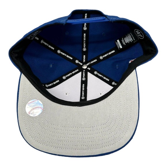 Atlanta Braves 47 Brand Cooperstown Collection Retro SnapBack Hat - Picture 7 of 7